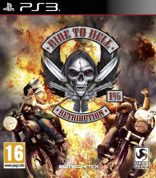 Ride to Hell Retribution PLAYSTATION 3