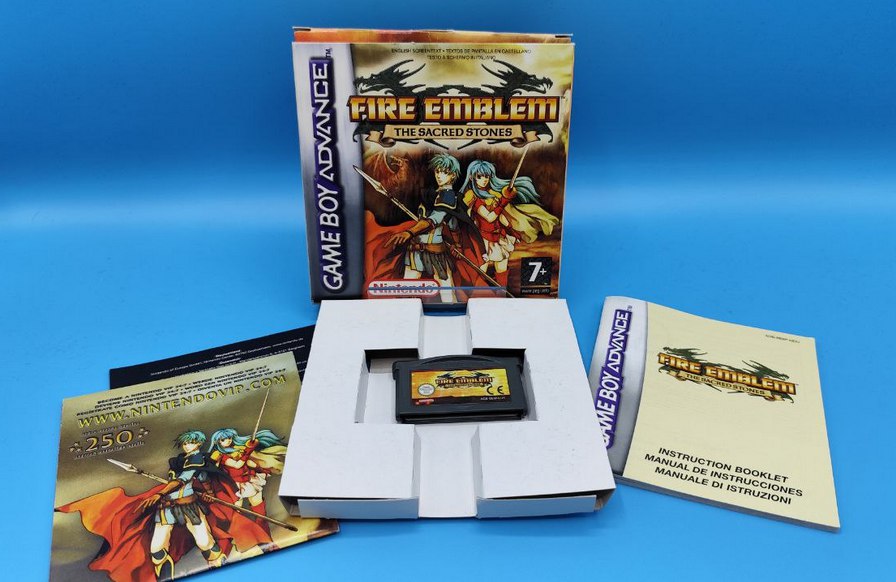 Fire Emblem The Sacred Stones GAME BOY ADVANCE
