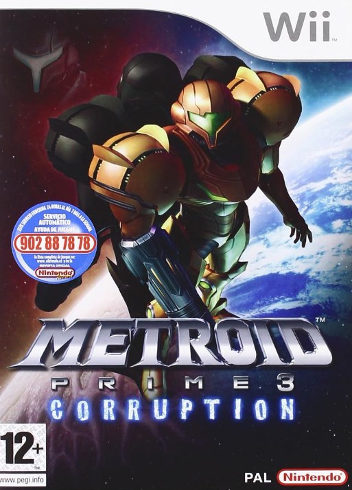 Metroid Prime 3 Corruption WII