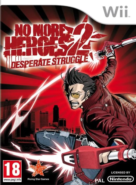 No More Heroes 2 Desperate Struggle WII