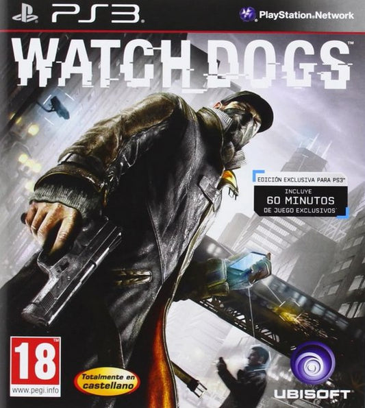 Watch Dogs PLAYSTATION 3