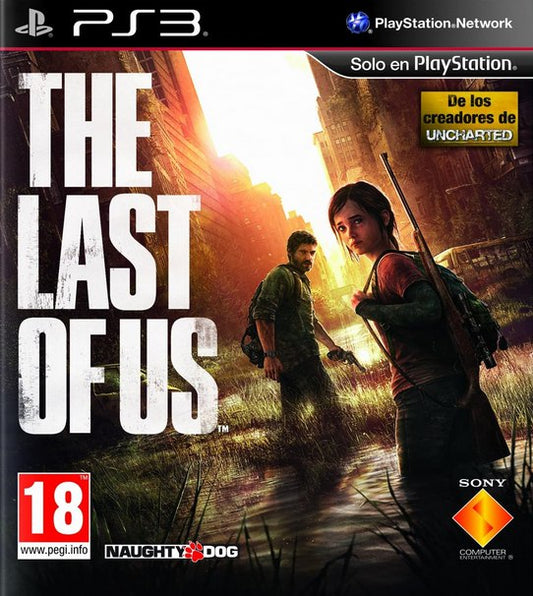 The Last of Us PLAYSTATION 3