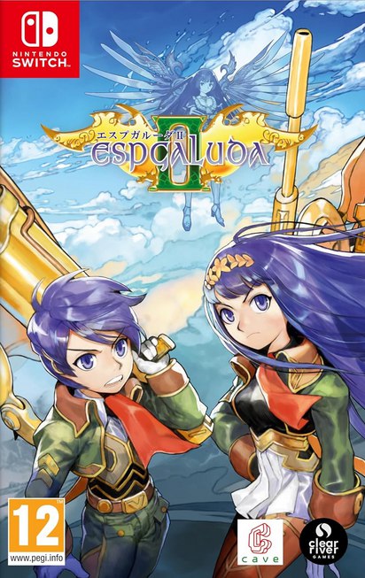 Espgaluda II SWITCH