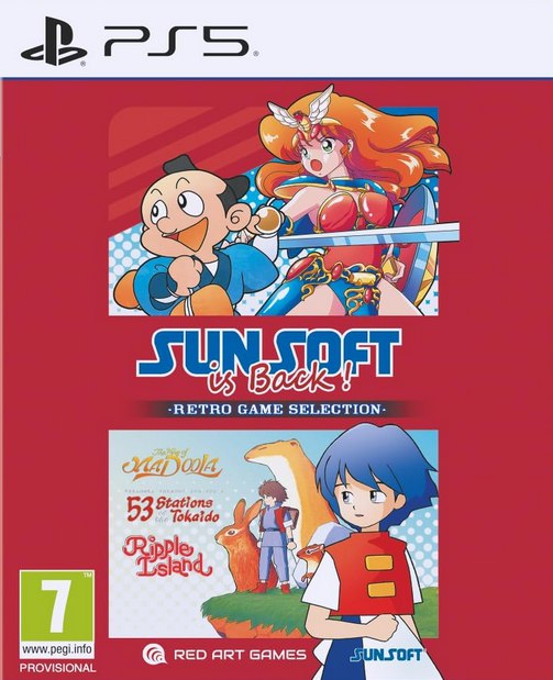 Sunsoft is Back! Retro Game Selection PLAYSTATION 5