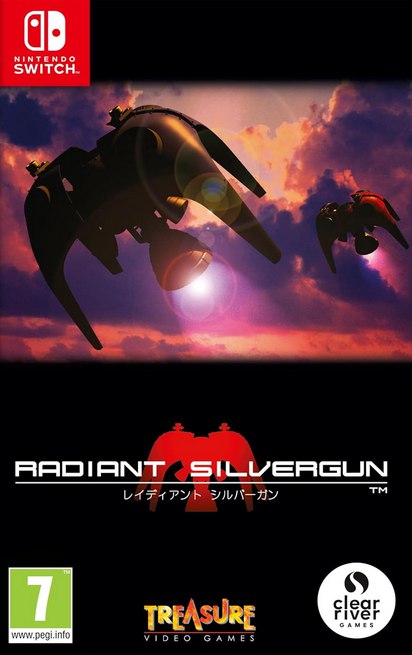 Radiant Silvergun SWITCH