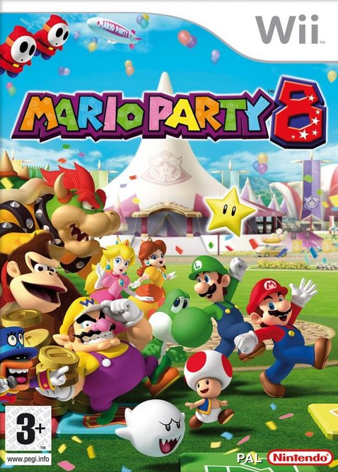 Mario Party 8 WII