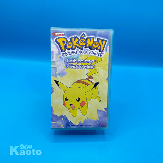 Pokemon Nacido para Navegar + Pikachu se Rebela VHS