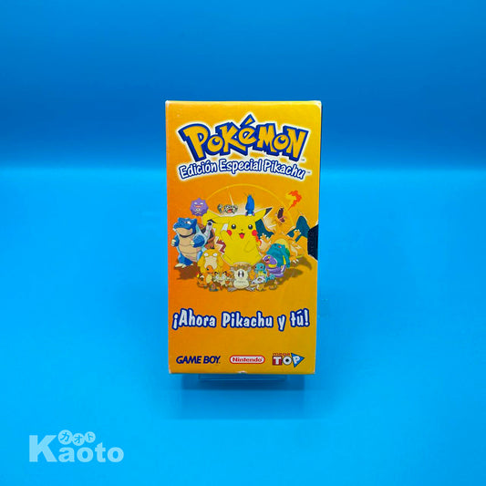 Pokemon Edición Especial Pikachu ¡Ahora Pikachu y Tu! VHS