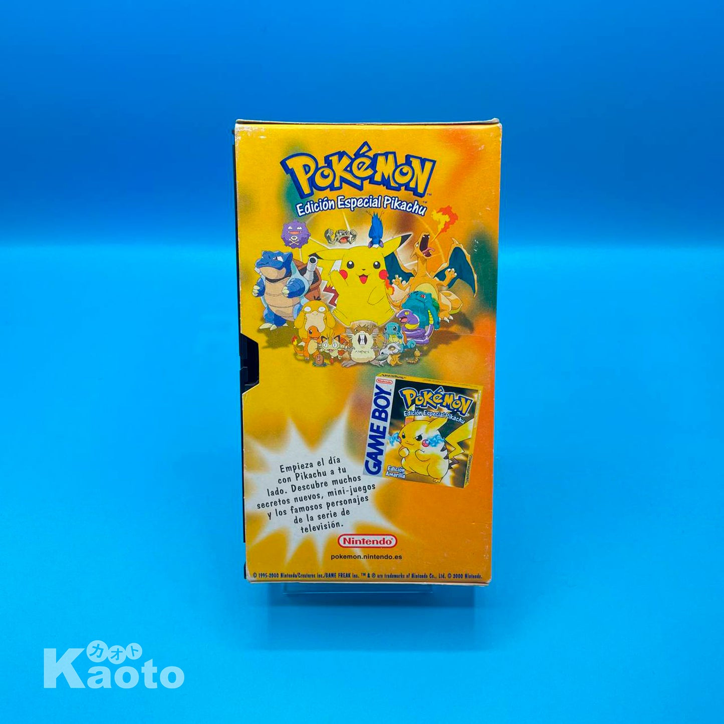 Pokemon Edición Especial Pikachu ¡Ahora Pikachu y Tu! VHS