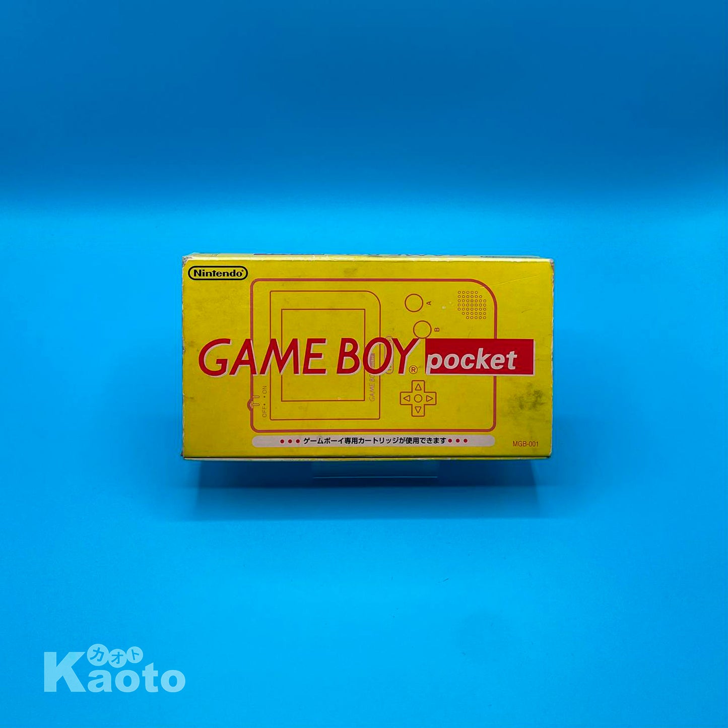 Consola Game Boy Pocket Amarilla Pantalla IPS