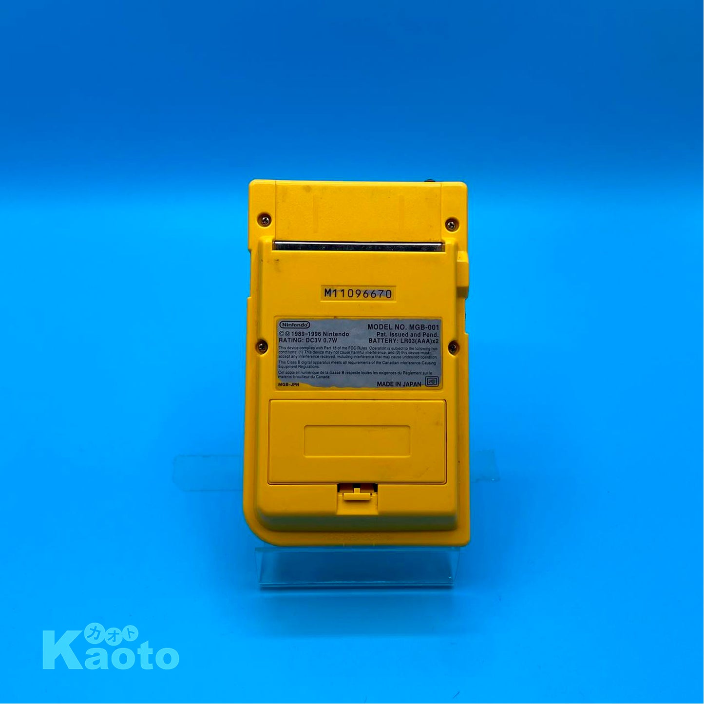 Consola Game Boy Pocket Amarilla Pantalla IPS