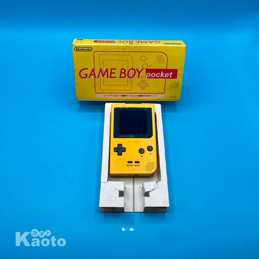 Consola Game Boy Pocket Amarilla Pantalla IPS