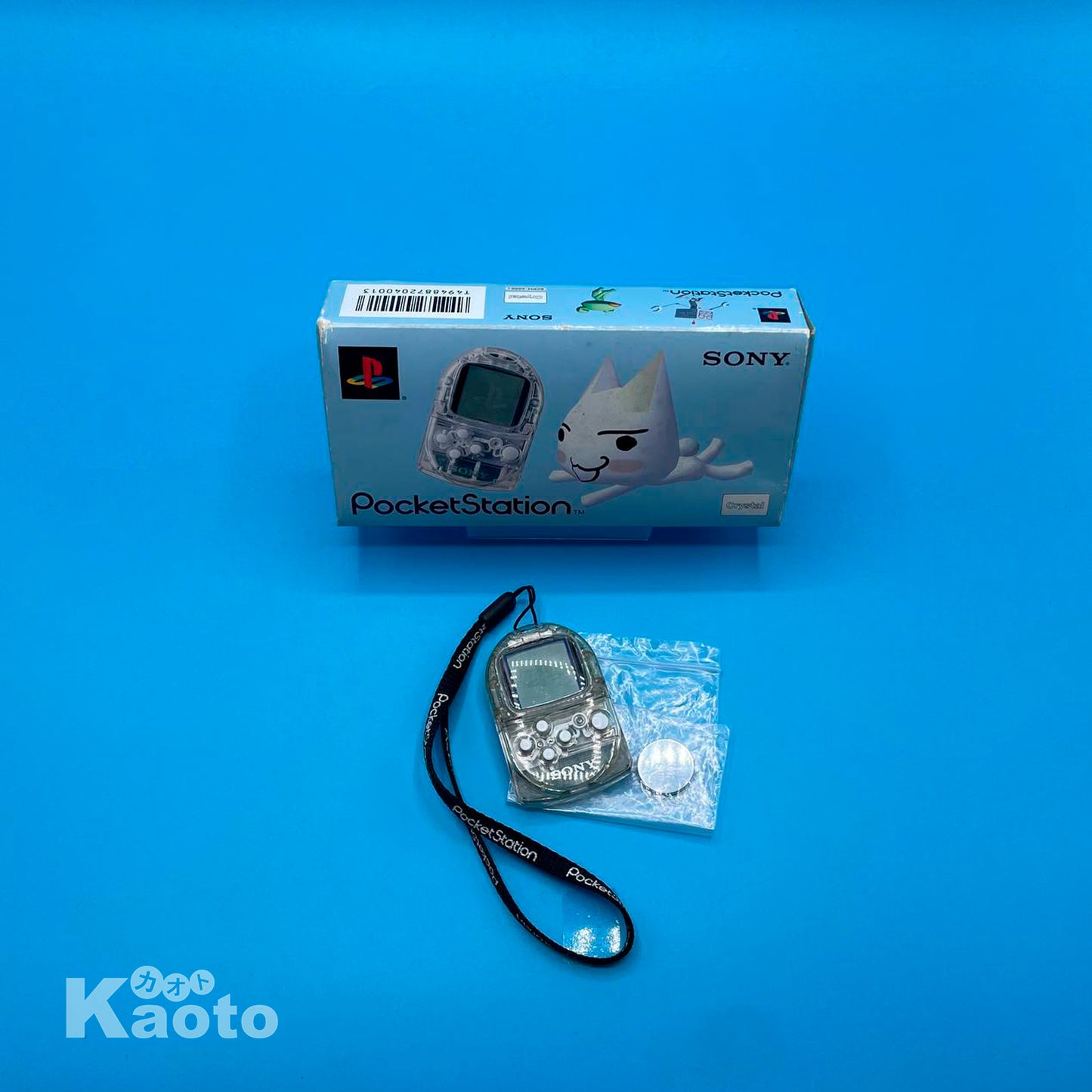 Pocketstation Crystal PLAYSTATION