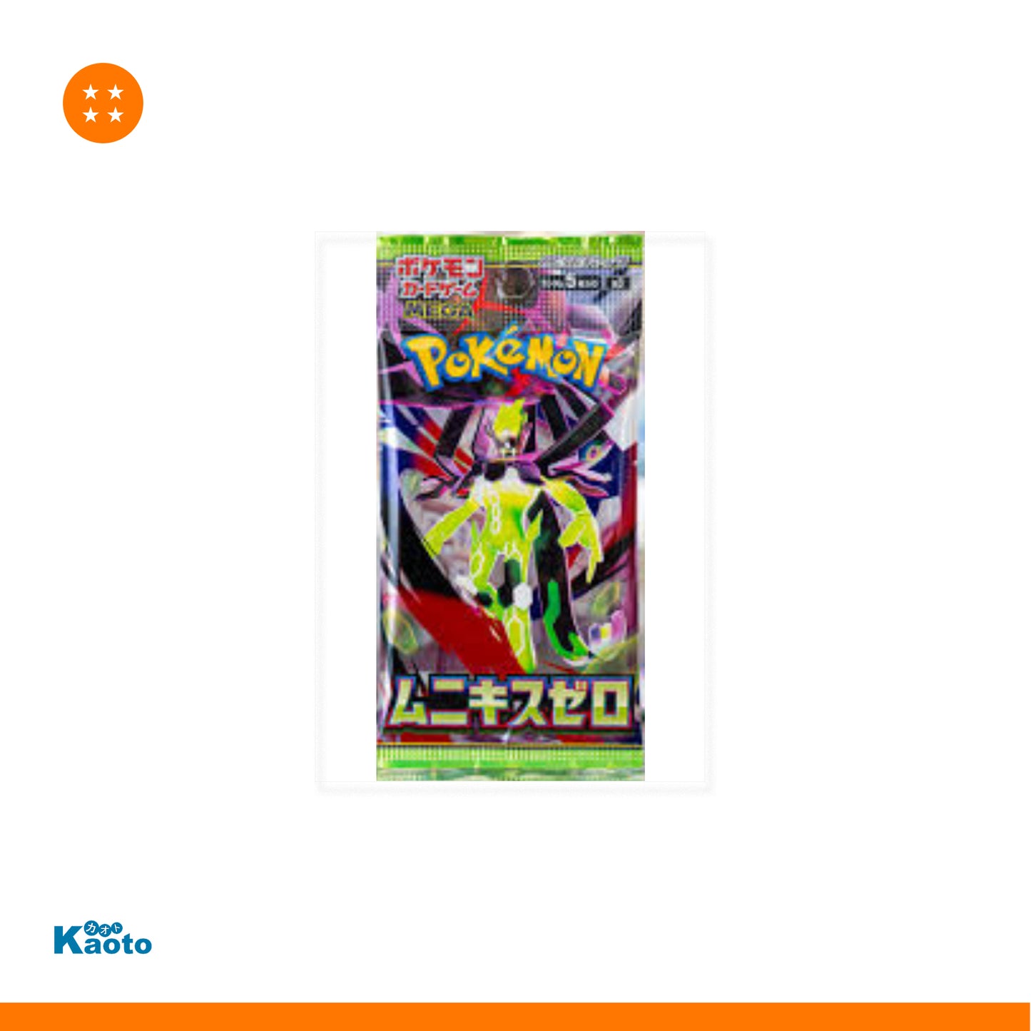 Sobre Pokemon Mega Manikisu Zero Japonés