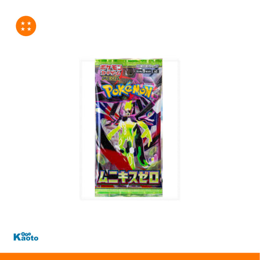 Sobre Pokemon Mega Manikisu Zero Japonés