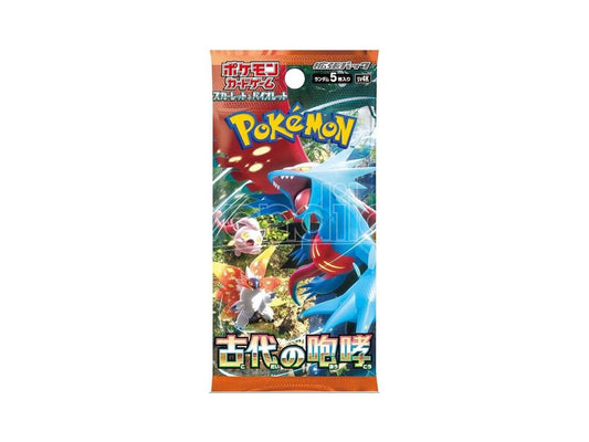 Sobre Pokemon Escarlata y Purpura Kodai no Houkou Japonés