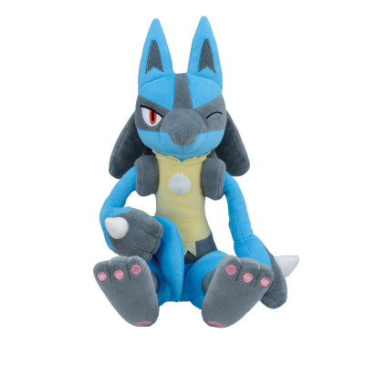Peluche Lucario Mofugood Banpresto 30cm