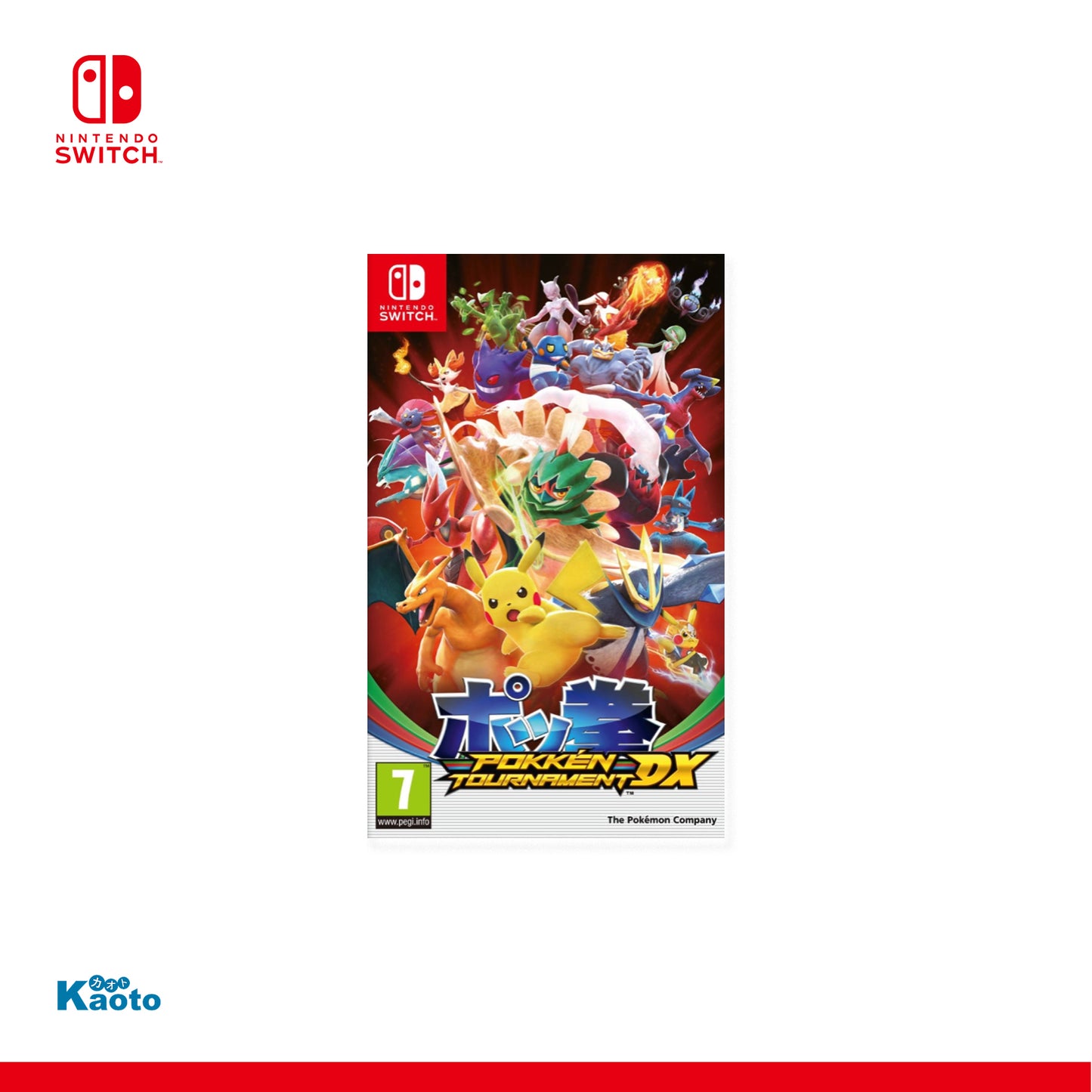 Pokken Tournament DX SWITCH