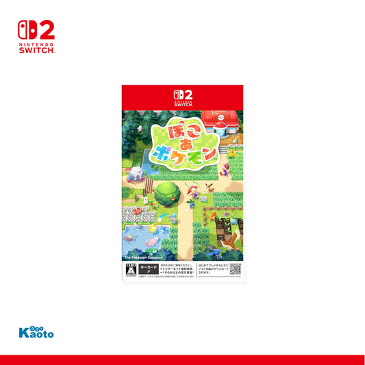 Pokemon Pokopia Game Key Card SWITCH 2 (Importación japonesa)