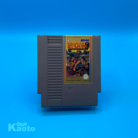 Cartucho P.O.W. Prisioners of War NINTENDO NES