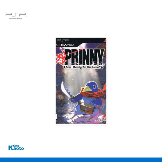 Prinny Can I Really be The Hero Premium Edition PSP (Importación americana)