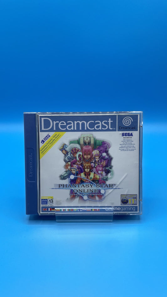 Phantasy Star Online DREAMCAST