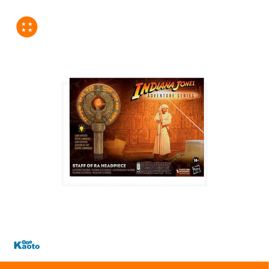 Vara de Ra Indiana Jones Adventure Series Hasbro