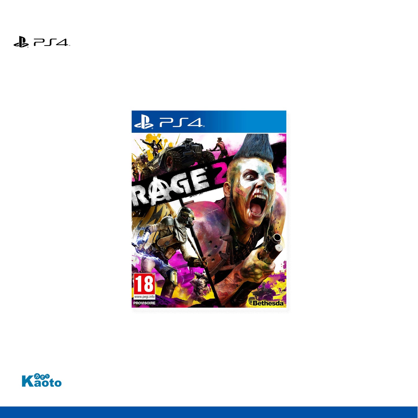 Rage 2 PLAYSTATION 4