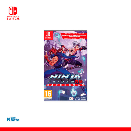 Ninja Gaiden Ragebound SWITCH