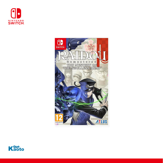 Raidou Remastered The Mystery of the Soulless Army SWITCH