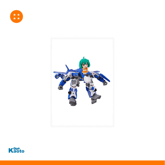 Figura VF-25G Messiah Valkyrie With Ranka Lee Macross Frontier