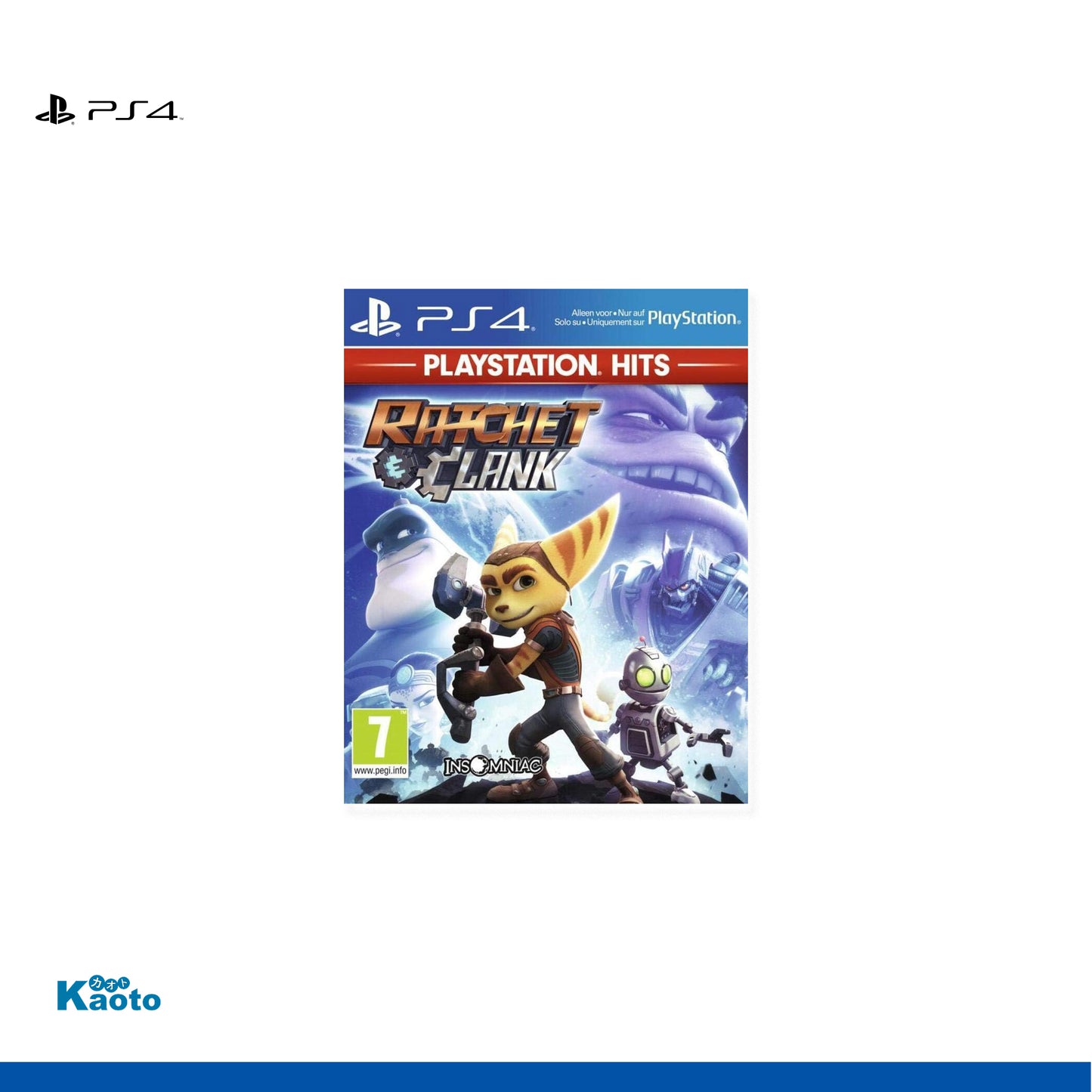 Ratchet and Clank Playstation Hits PLAYSTATION 4