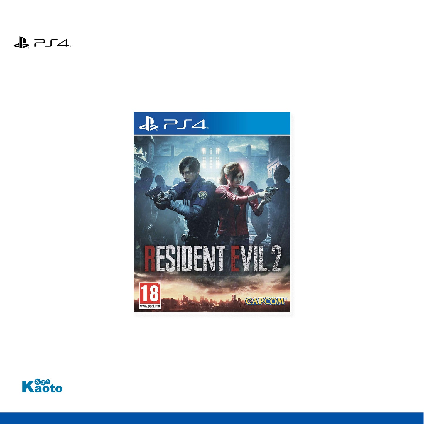 Resident Evil 2 Remake PLAYSTATION 4