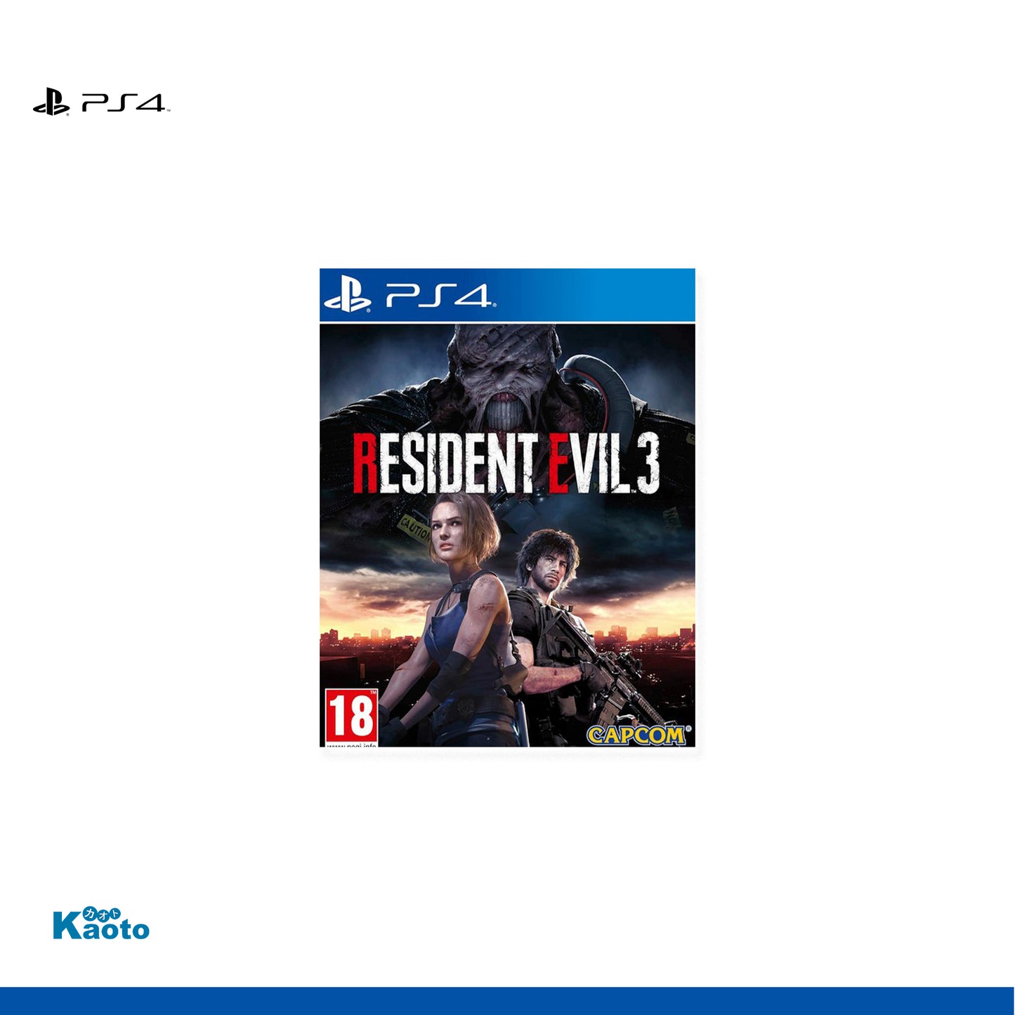 Resident Evil 3 Remake PLAYSTATION 4