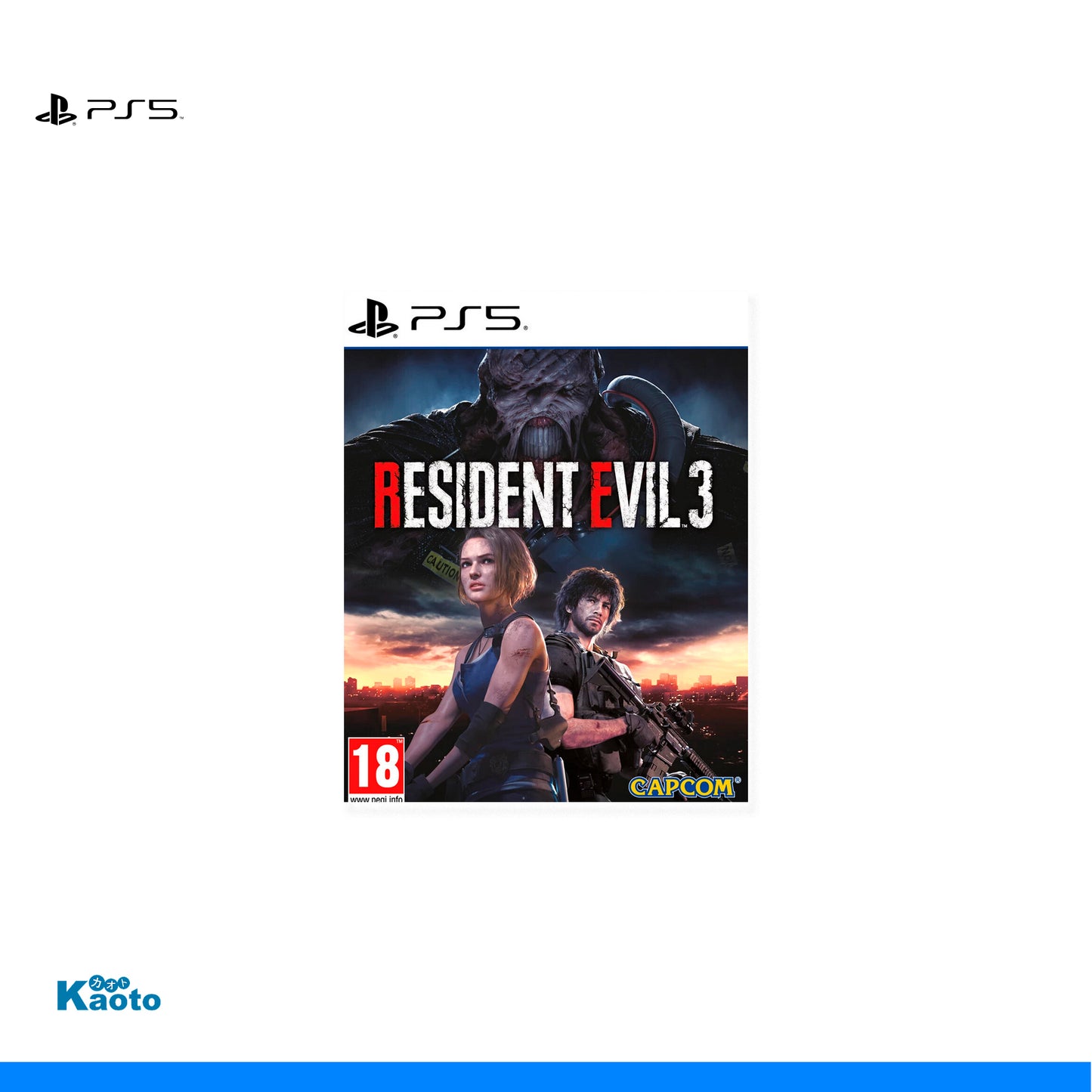 Resident Evil 3 Remake PLAYSTATION 5
