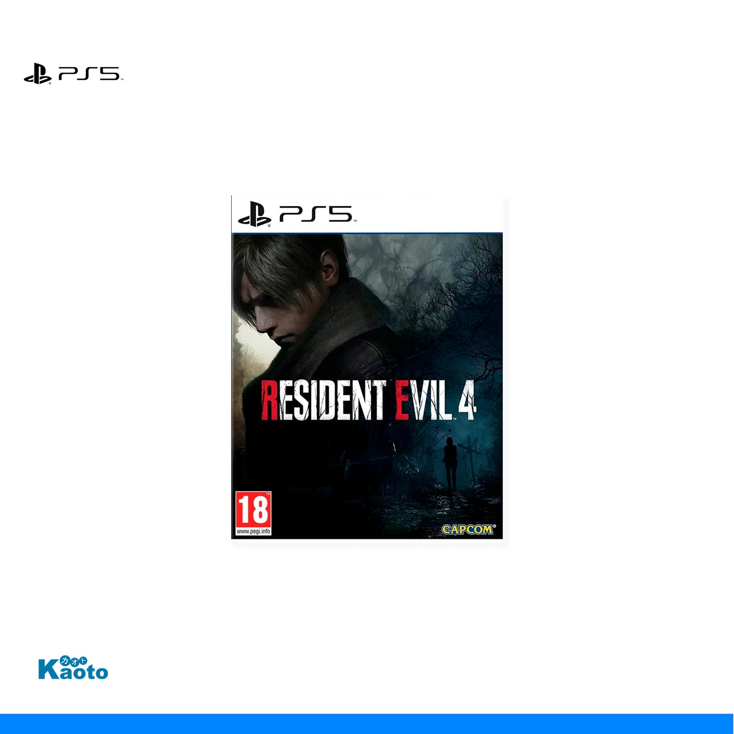 Resident Evil 4 Remake PLAYSTATION 5