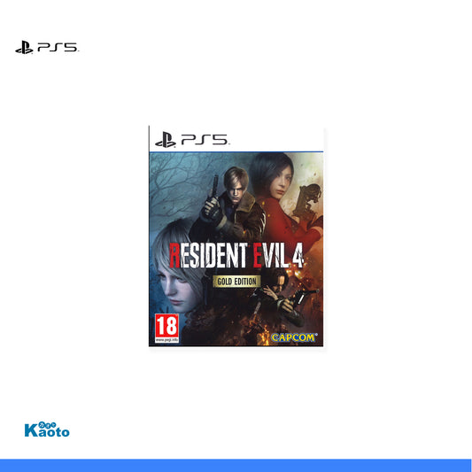 Resident Evil 4 Remake Gold Edition PLAYSTATION 5