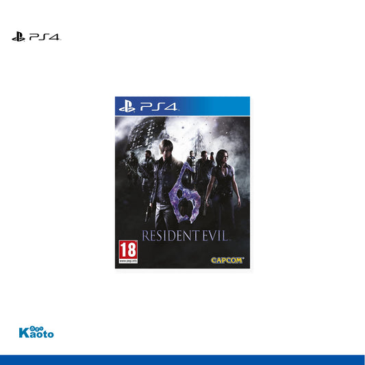 Resident Evil 6 HD PLAYSTATION 4