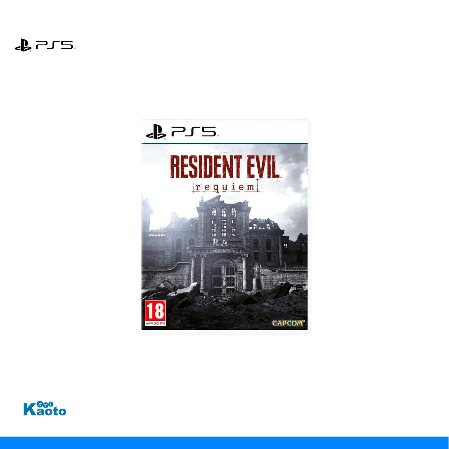 Resident Evil Requiem PLAYSTATION 5