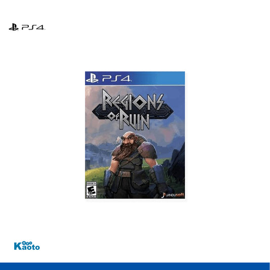 Regions of Ruin Limited Run Games PLAYSTATION 4 (Importación americana)