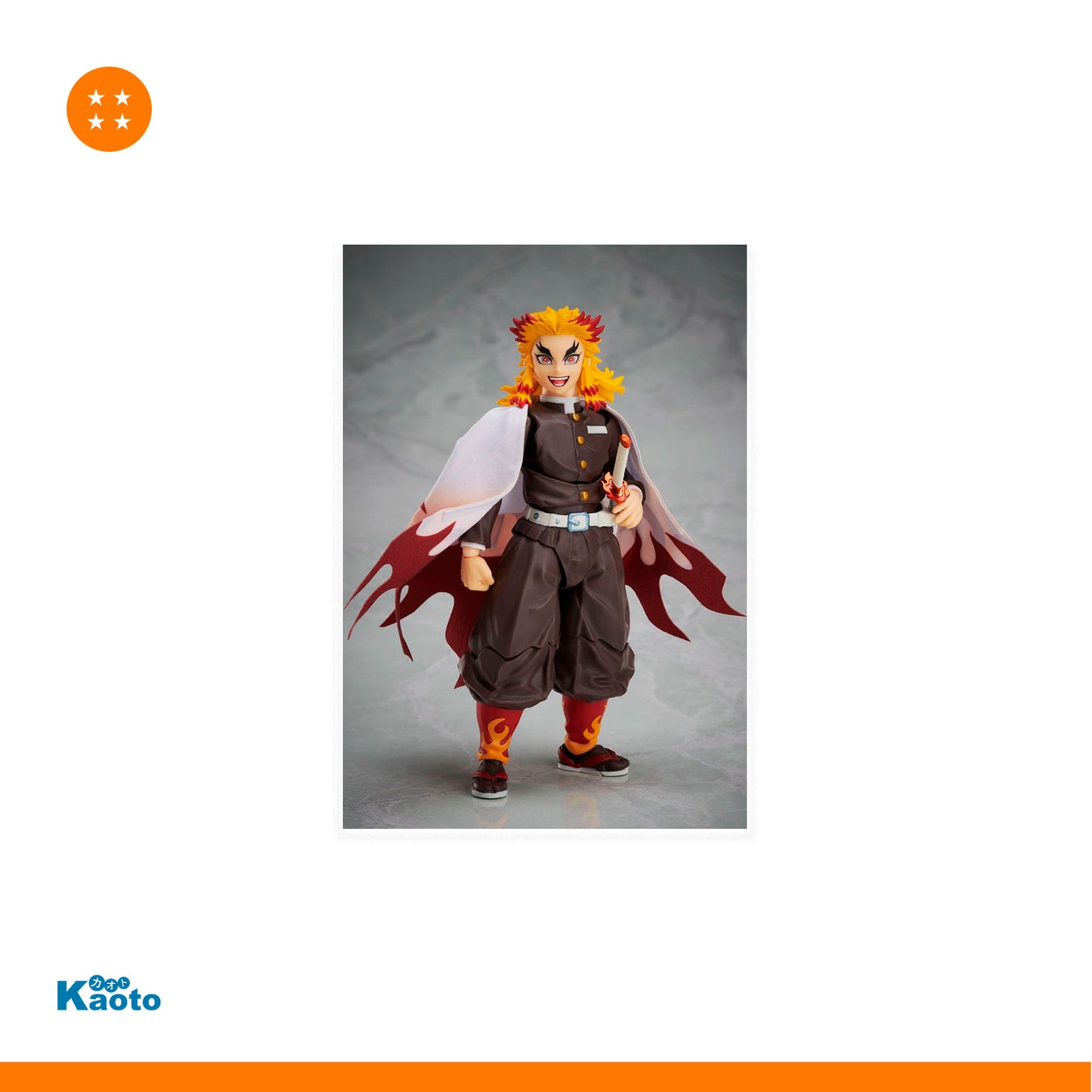 Figura Kyojuro Rengoku Kimetsu no Yaiba BuzzMod 1/12