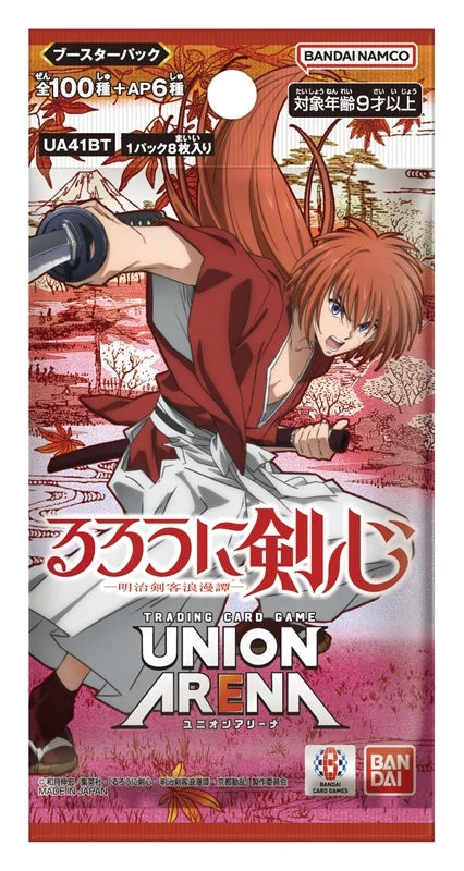 Sobre Union Arena Rurouni Kenshin Japonés
