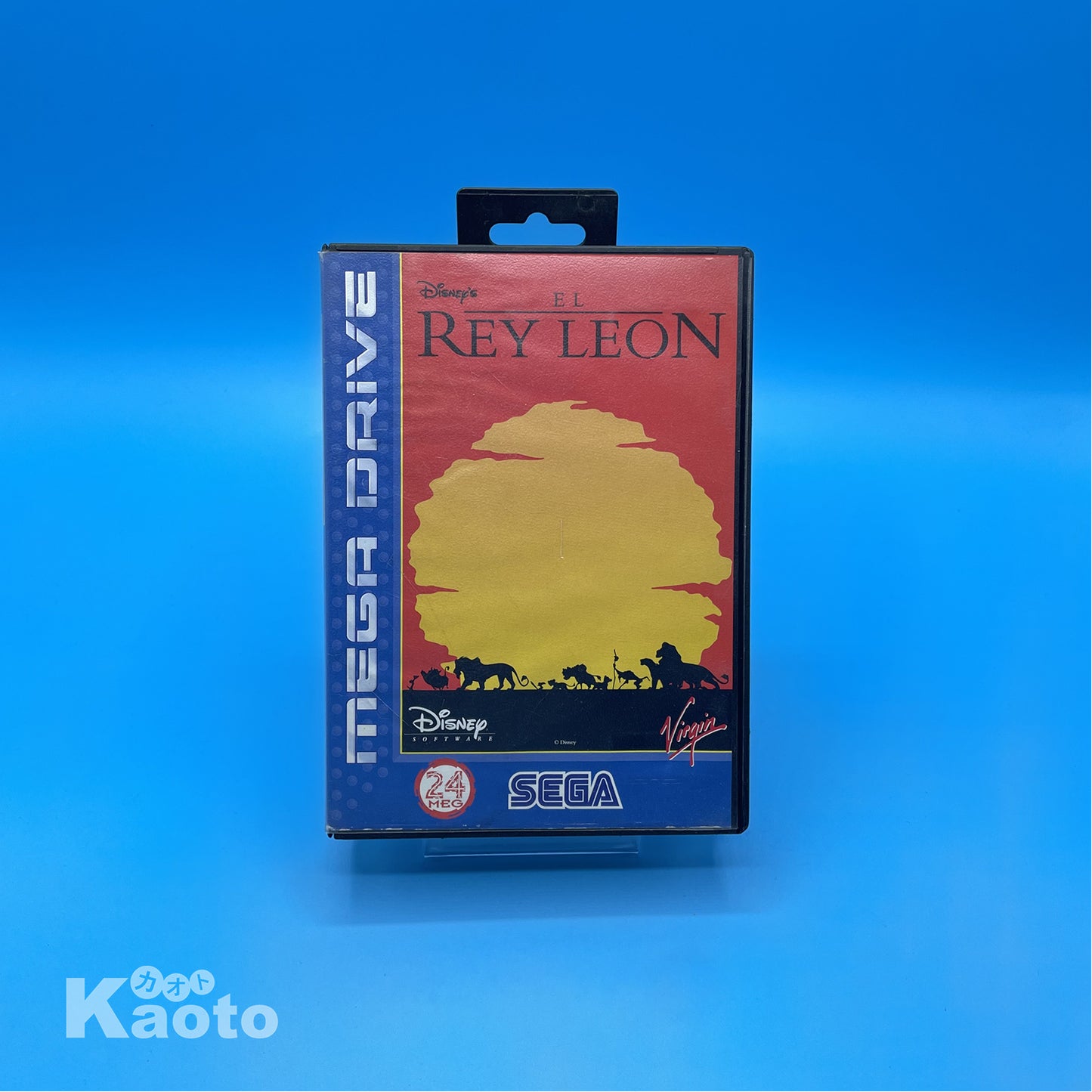 El Rey Leon MEGA DRIVE