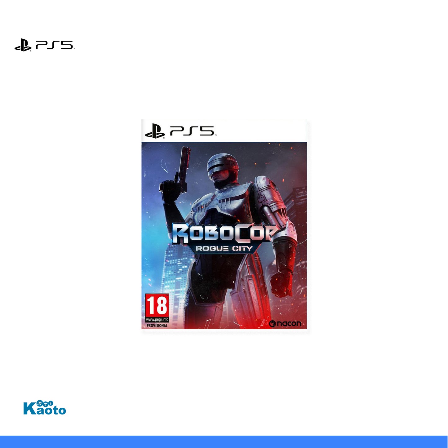 Robocop Rogue City PLAYSTATION 5