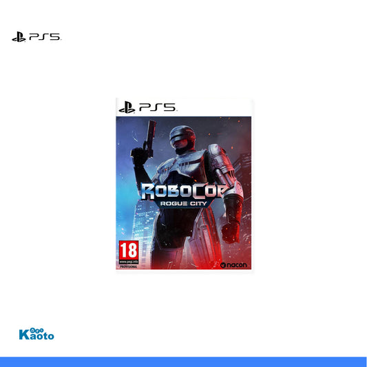 Robocop Rogue City PLAYSTATION 5
