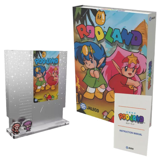 Rod-Land Retrobit NINTENDO NES