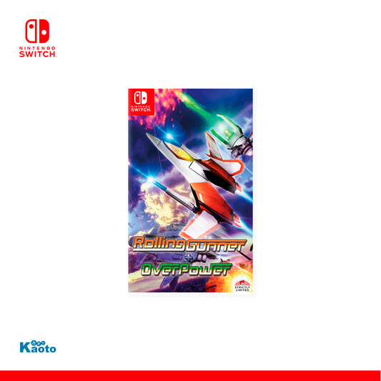 Rolling Gunner + Over Power Strictly Limited Games SWITCH
