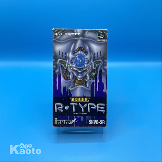 Super R-Type SUPER NINTENDO (Importación japonesa)
