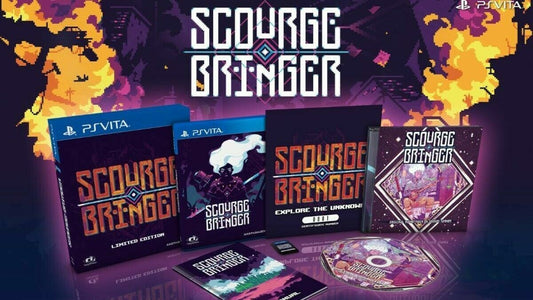 Scourge Bringer Limited Edition VITA (Importación asiática)