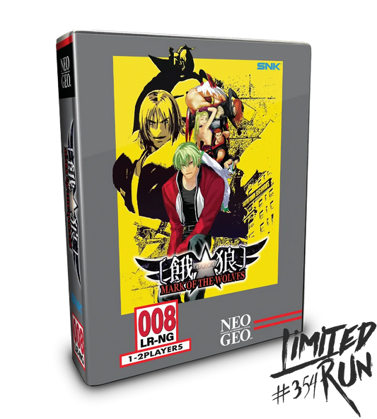 Garou Mark of the Wolves Collectors Edition Limited Run Games PLAYSTATION 4 (Importación americana)